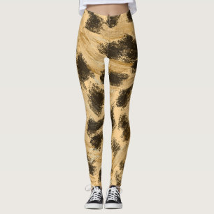 Leopard Print Leggings
