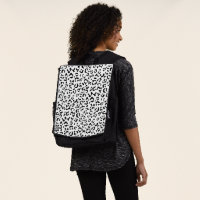 Leopard Print, Leopard Spots, Black And White