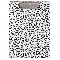 Leopard Print, Leopard Spots, Black And White