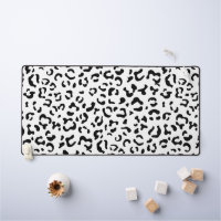 Leopard Print, Leopard Spots, Black And White
