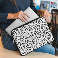 Leopard Print, Leopard Spots, Black And White