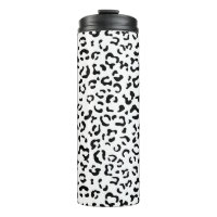 Leopard Print, Leopard Spots, Black And White