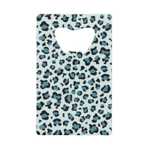Leopard Print, Leopard Spots, Blue Leopard