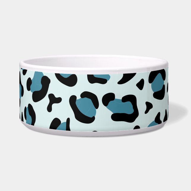 Leopard Print, Leopard Spots, Blue Leopard (Front)