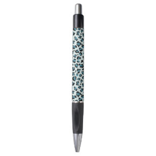 Leopard Print, Leopard Spots, Blue Leopard