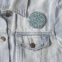 Leopard Print, Leopard Spots, Blue Leopard