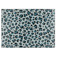 Leopard Print, Leopard Spots, Blue Leopard