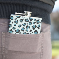 Leopard Print, Leopard Spots, Blue Leopard