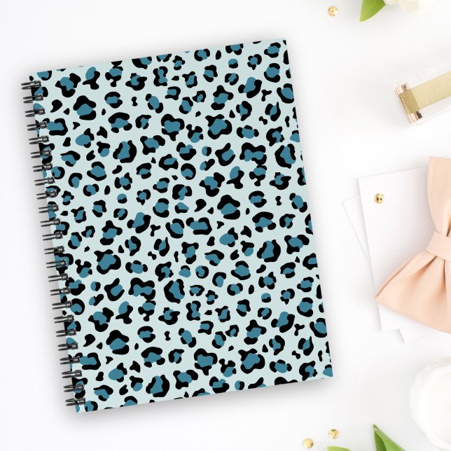 Leopard Print, Leopard Spots, Blue Leopard Planner (Creator Uploaded)