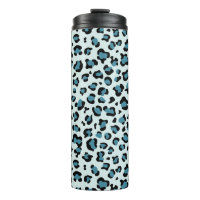 Leopard Print, Leopard Spots, Blue Leopard