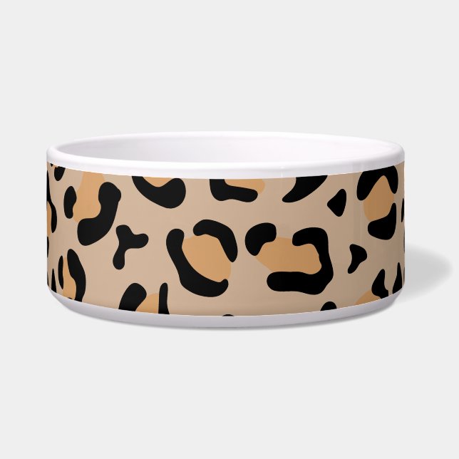Leopard Print, Leopard Spots, Brown Leopard (Front)