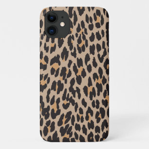 Leopard Print, Leopard Spots, Brown Leopard iPhone 11 Case