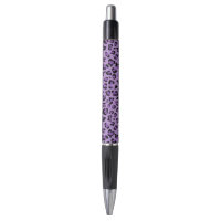 Leopard Print, Leopard Spots, Purple Leopard