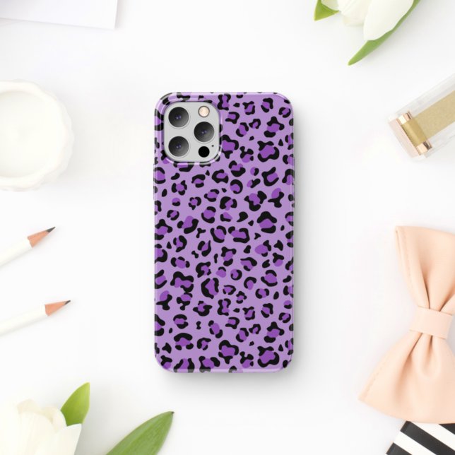 Leopard Print, Leopard Spots, Purple Leopard (Creator Uploaded)