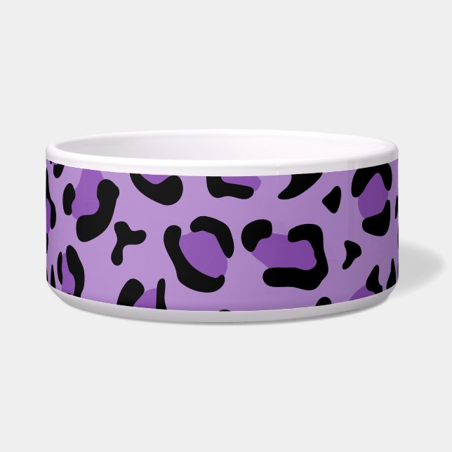 Leopard Print, Leopard Spots, Purple Leopard (Front)