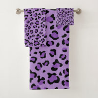 Leopard Print, Leopard Spots, Purple Leopard