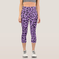 Leopard Print, Leopard Spots, Purple Leopard