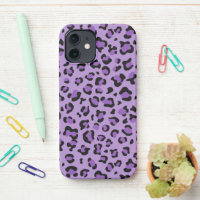 Leopard Print, Leopard Spots, Purple Leopard