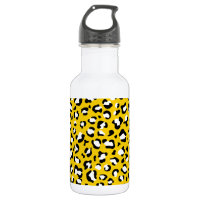 Leopard Print, Leopard Spots, Yellow Leopard