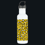 Leopard Print, Leopard Spots, Yellow Leopard 710 Ml Water Bottle<br><div class="desc">Elegant,  stylish and sophisticated leopard pattern in yellow colour. Modern and trendy gift,  perfect for the animal print lover in your life.</div>