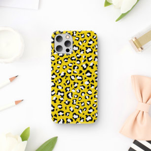 Leopard Print, Leopard Spots, Yellow Leopard iPhone 11 Case