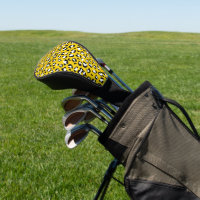 Leopard Print, Leopard Spots, Yellow Leopard