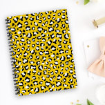 Leopard Print, Leopard Spots, Yellow Leopard Planner<br><div class="desc">Elegant,  stylish and sophisticated leopard pattern in yellow colour. Modern and trendy gift,  perfect for the animal print lover in your life.</div>