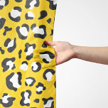 Leopard Print, Leopard Spots, Yellow Leopard Scarf<br><div class="desc">Elegant,  stylish and sophisticated leopard pattern in yellow colour. Modern and trendy gift,  perfect for the animal print lover in your life.</div>