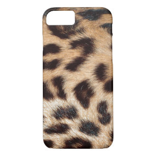 leopard print look texture trendy iPhone 8/7 case