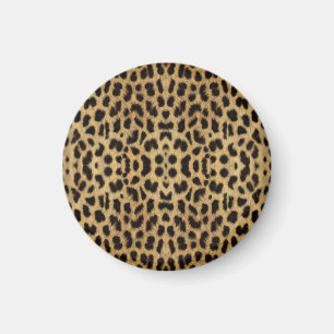 Leopard Print Magnet