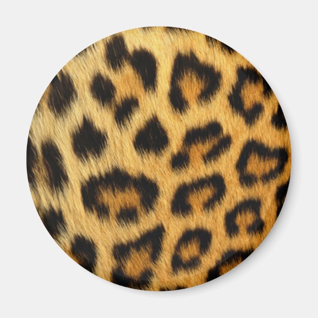 Leopard Print Magnet (Front)