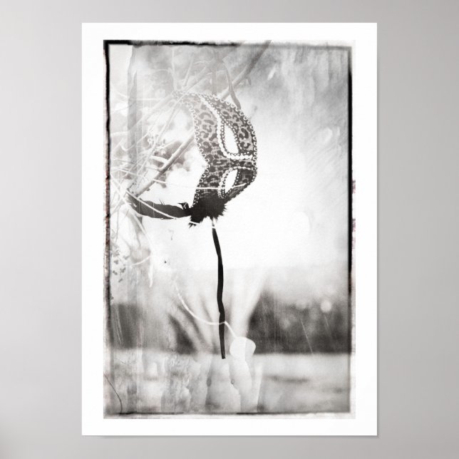 leopard print maschera poster (Front)