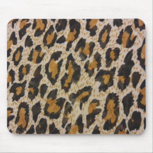 Leopard Print Mouse Pad