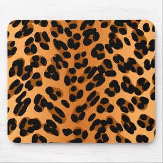 Leopard Print Mouse Pad