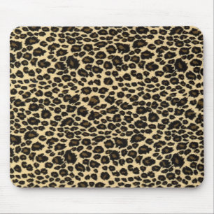 Leopard Print Mouse Pad