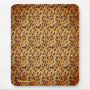 Leopard Print Mousepad