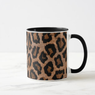 Leopard Print Mug