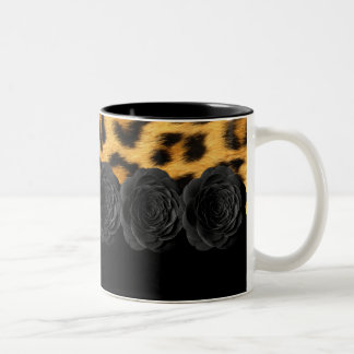 Leopard Print Mug