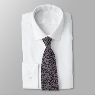 Leopard Print Neck Tie