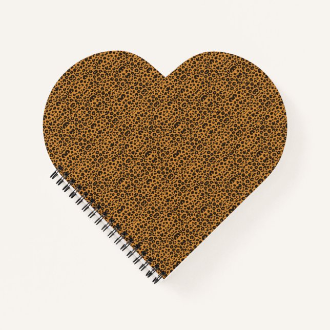 Leopard Print Notebook (Front)