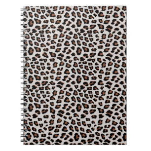 Leopard Print Notebook