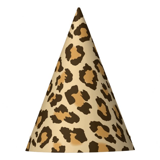 animal print party hats