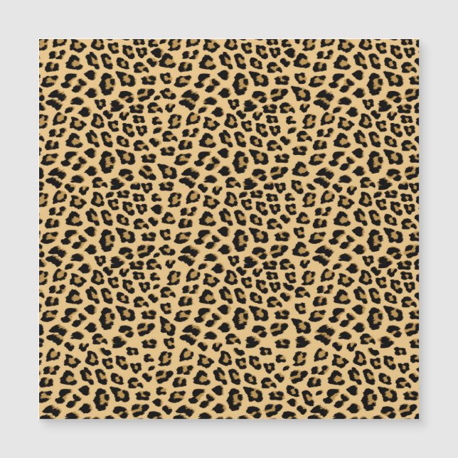 Leopard Print Pattern (Front)