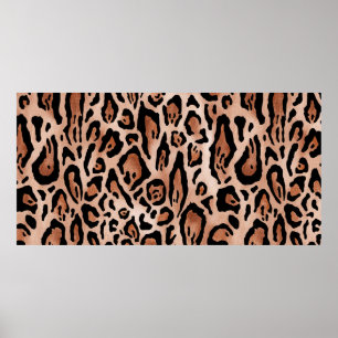 Leopard print pattern