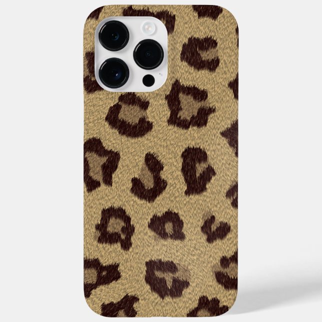 Leopard Print Pattern Case-Mate iPhone Case (Back)