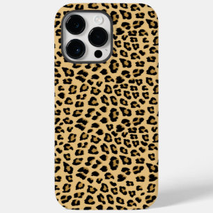 Leopard Print Pattern Case-Mate iPhone 14 Pro Max Case