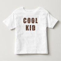 Leopard Print Pattern Cool Kid Matching