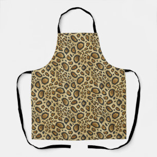 Leopard Print Pattern – Wild Animal Skin Design Apron