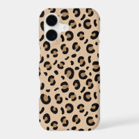 Leopard Print Phone Case | Neutral Aesthetic Anima