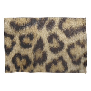 Leopard Print Pillowcase